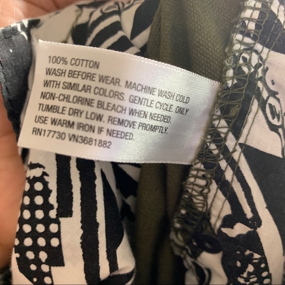 Shaun White- Green Cargo Shorts size 10 - Picture 13 of 14